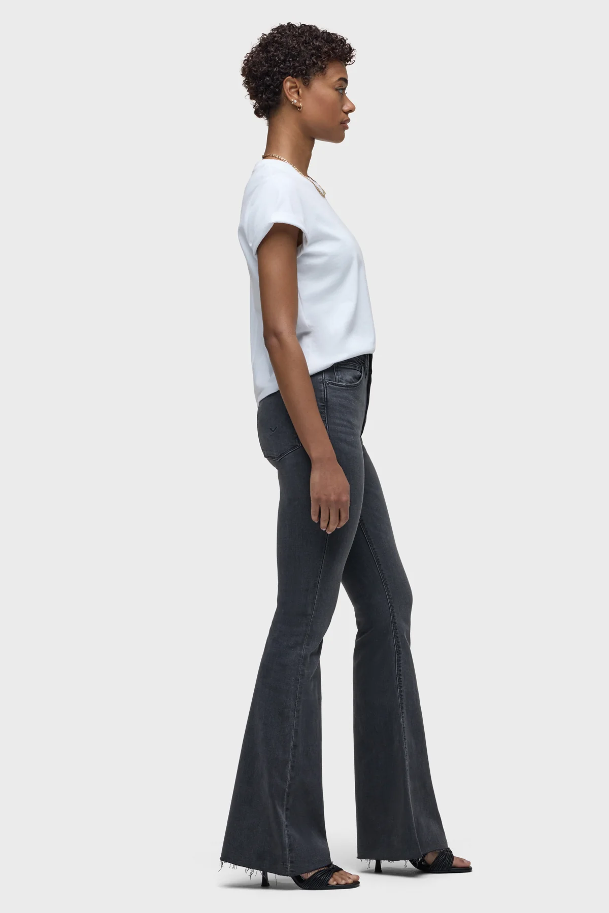 Holly High-Rise Flare Jean - Image 8