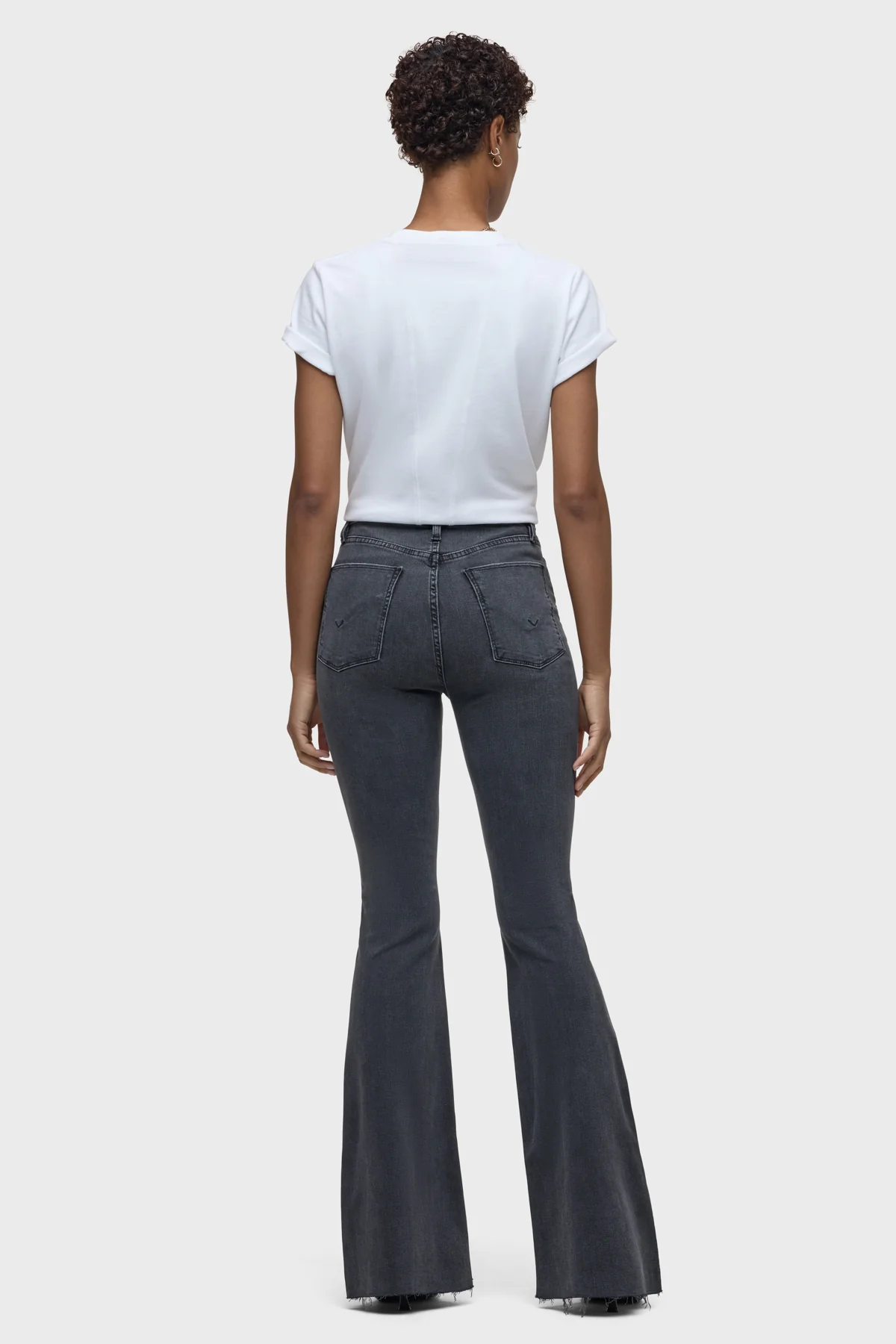 Holly High-Rise Flare Jean - Image 7