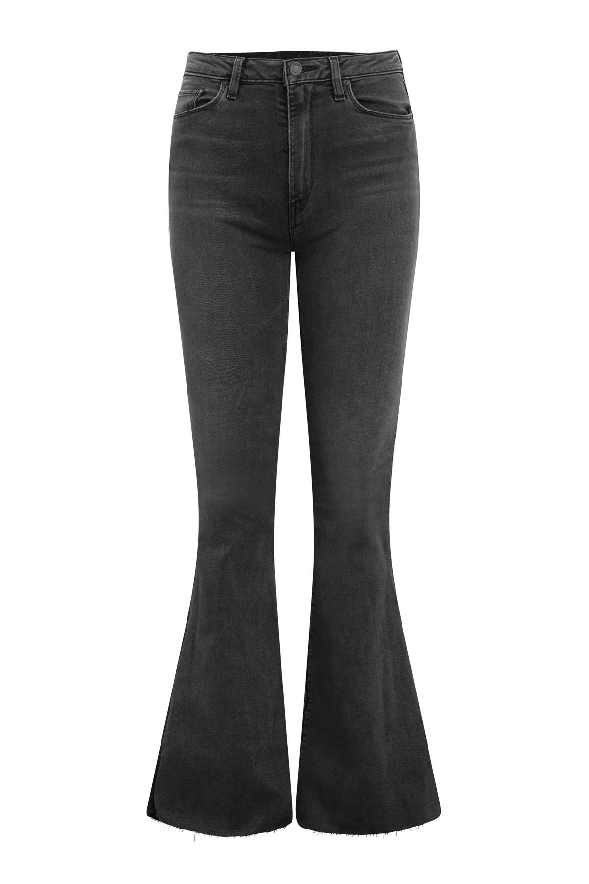 Holly High-Rise Flare Jean - Image 9