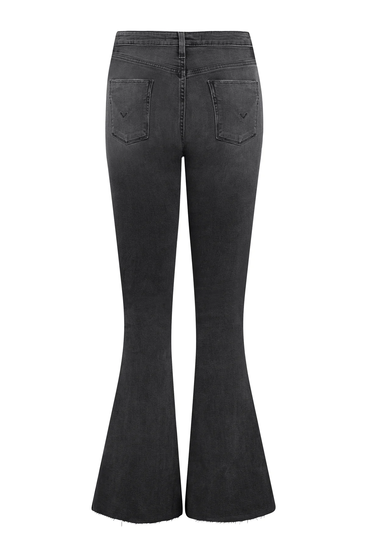 Holly High-Rise Flare Jean - Image 10