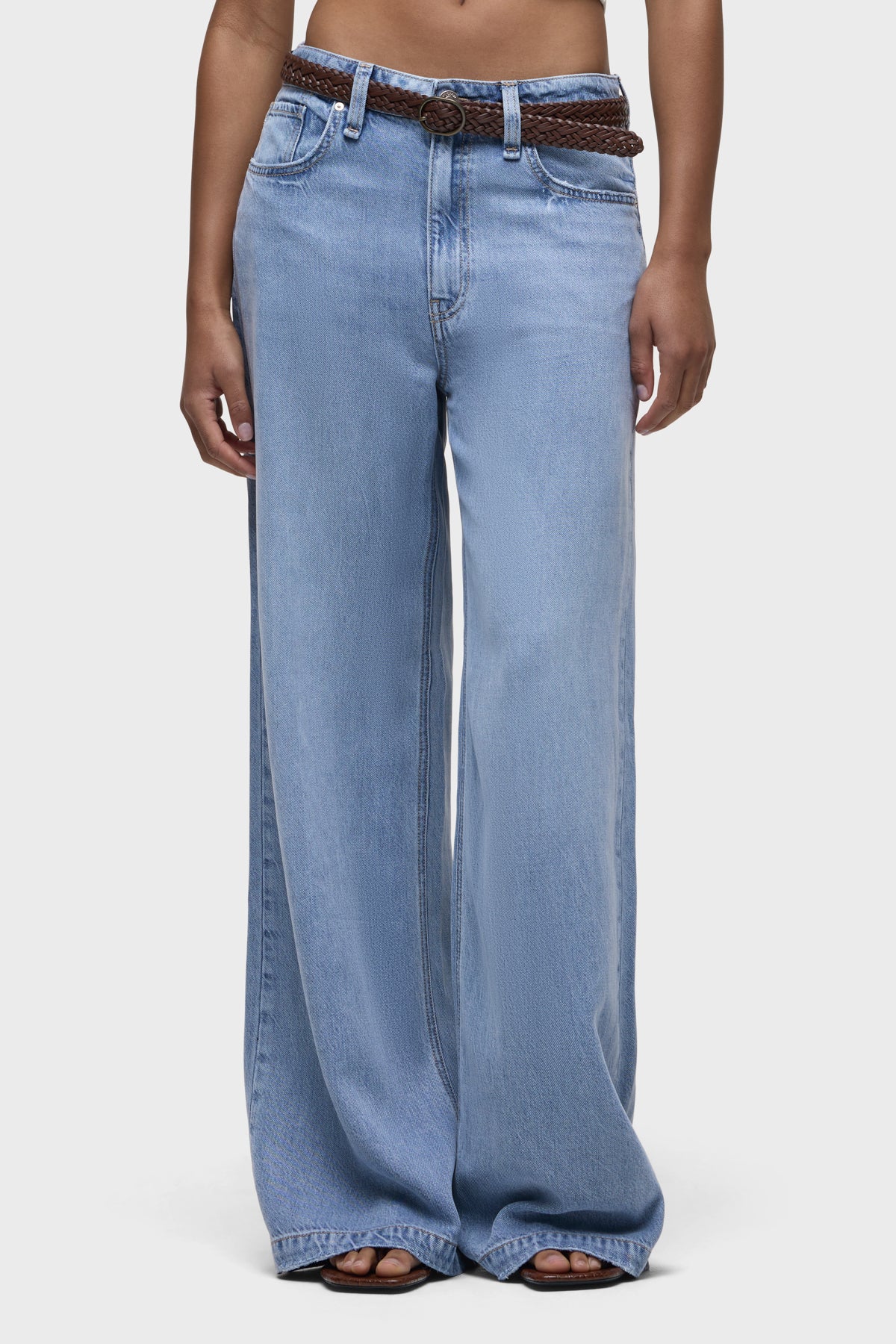 Jodie Lightweight Loose Fit Wide Leg - Image 2