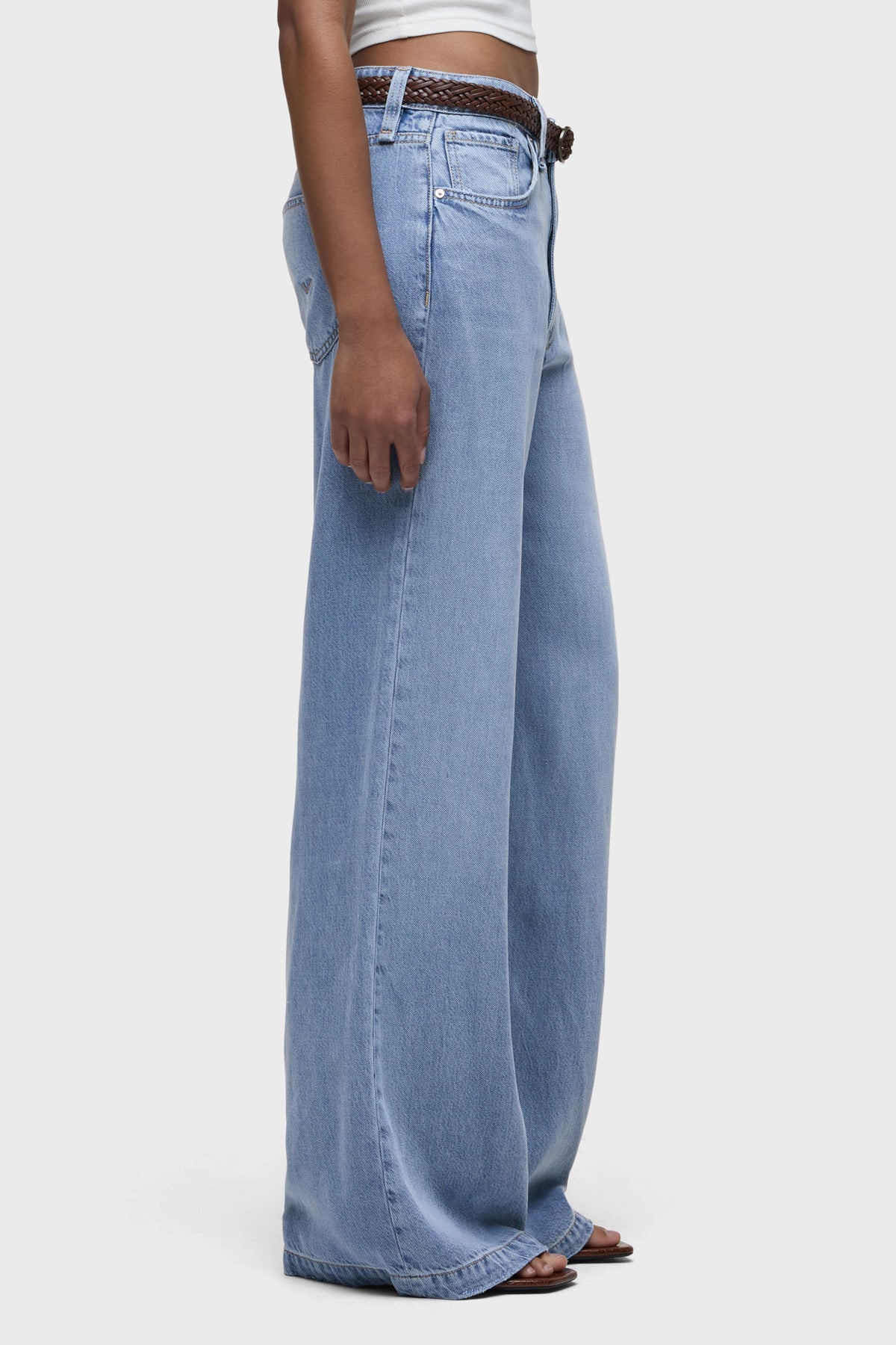 Jodie Lightweight Loose Fit Wide Leg - Image 3