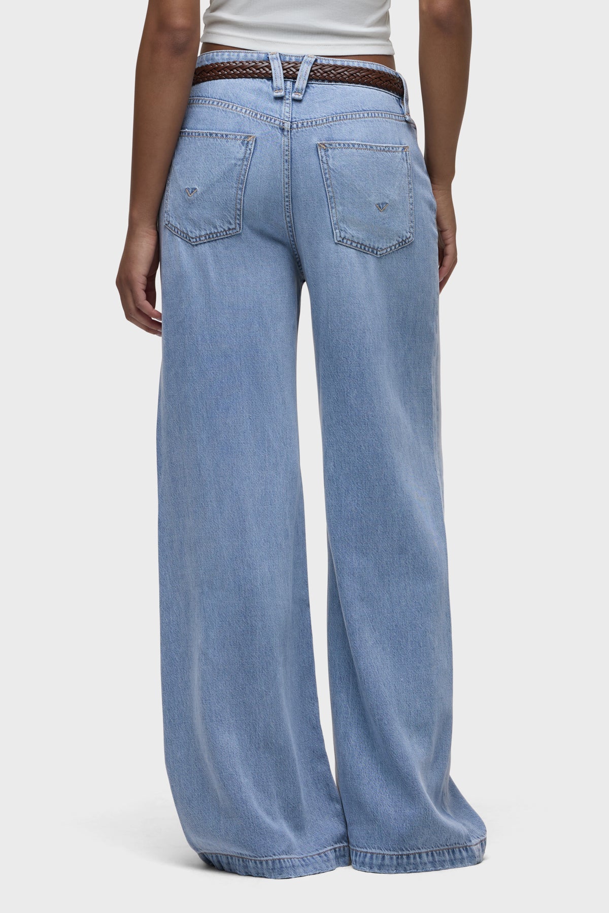 Jodie Lightweight Loose Fit Wide Leg - Image 4
