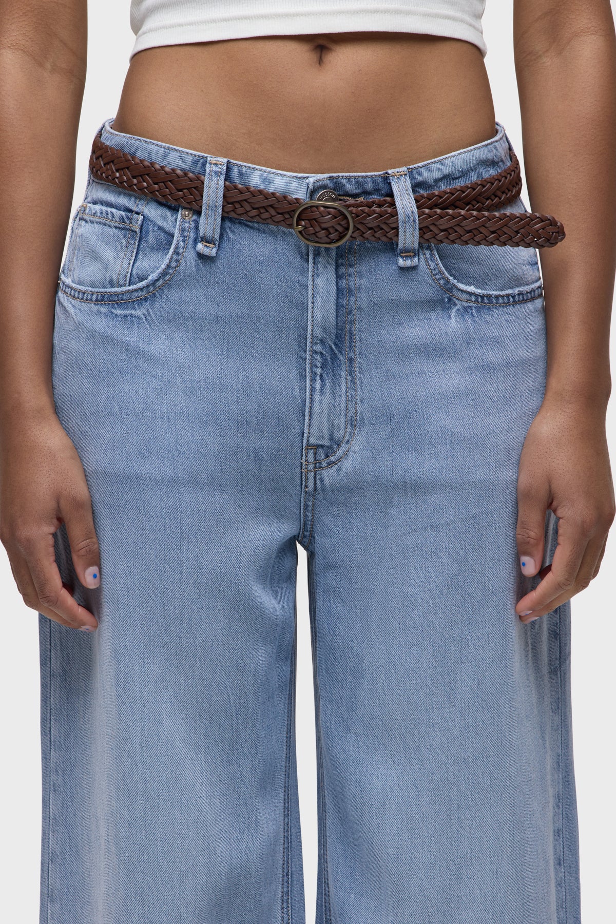 Jodie Lightweight Loose Fit Wide Leg - Image 5