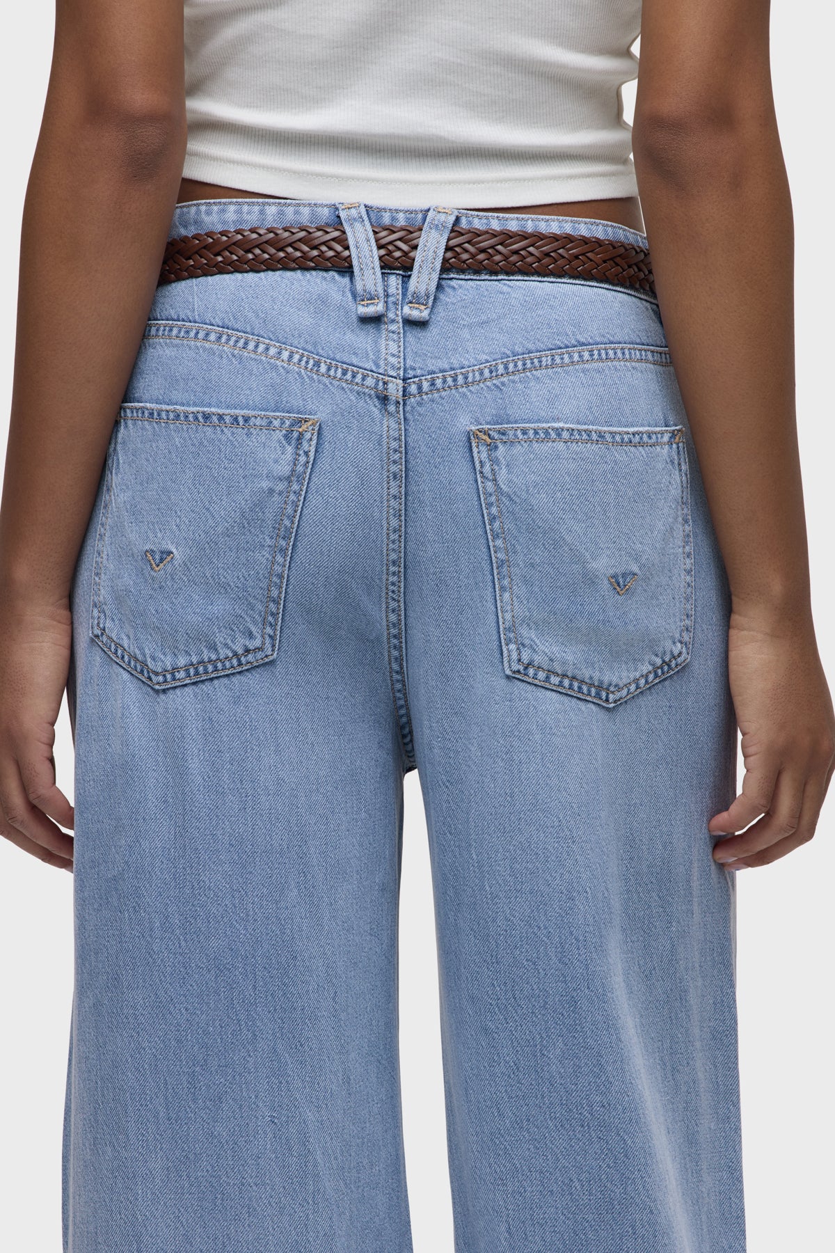 Jodie Lightweight Loose Fit Wide Leg - Image 6