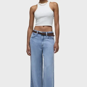Jodie Lightweight Loose Fit Wide Leg