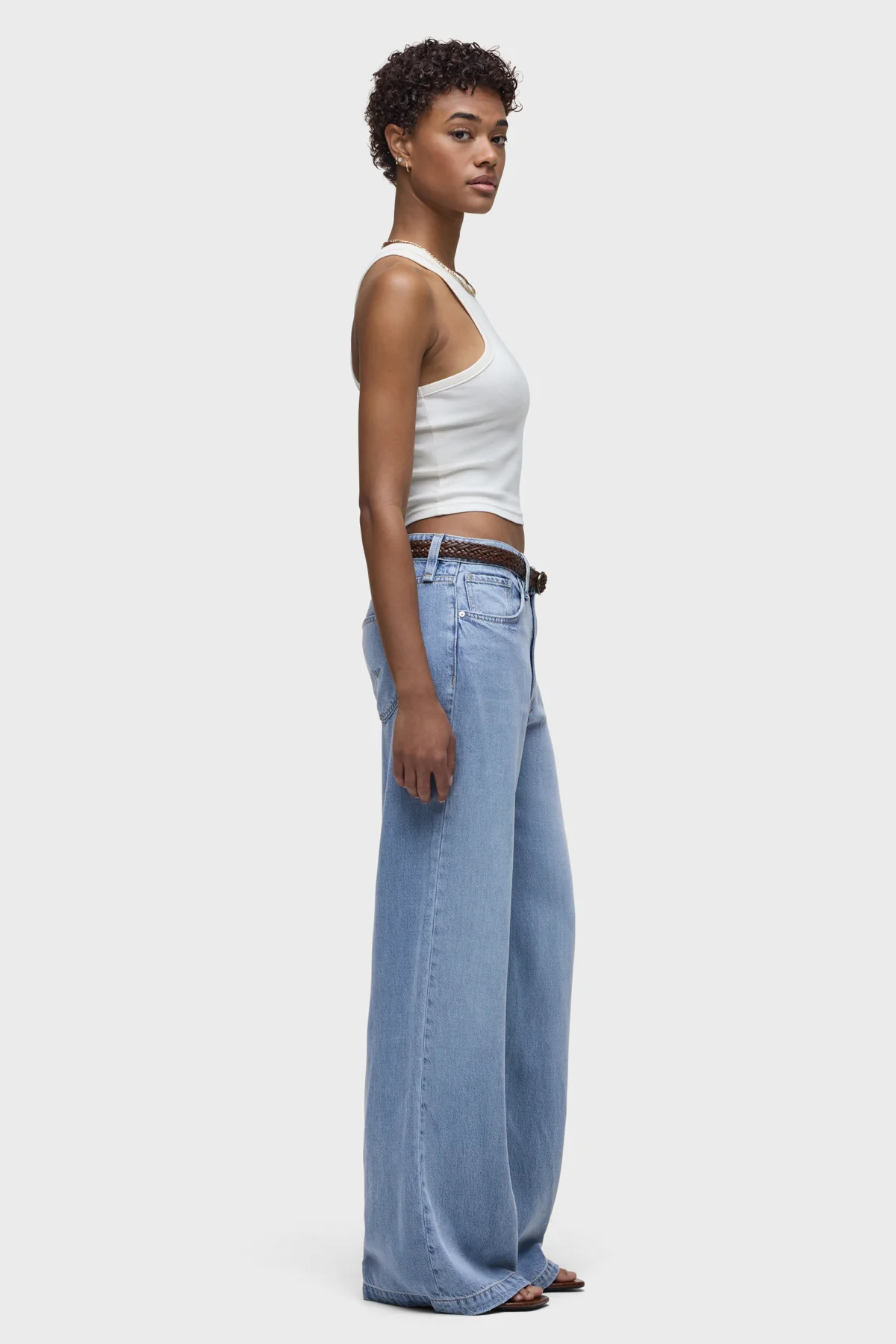 Jodie Lightweight Loose Fit Wide Leg - Image 7
