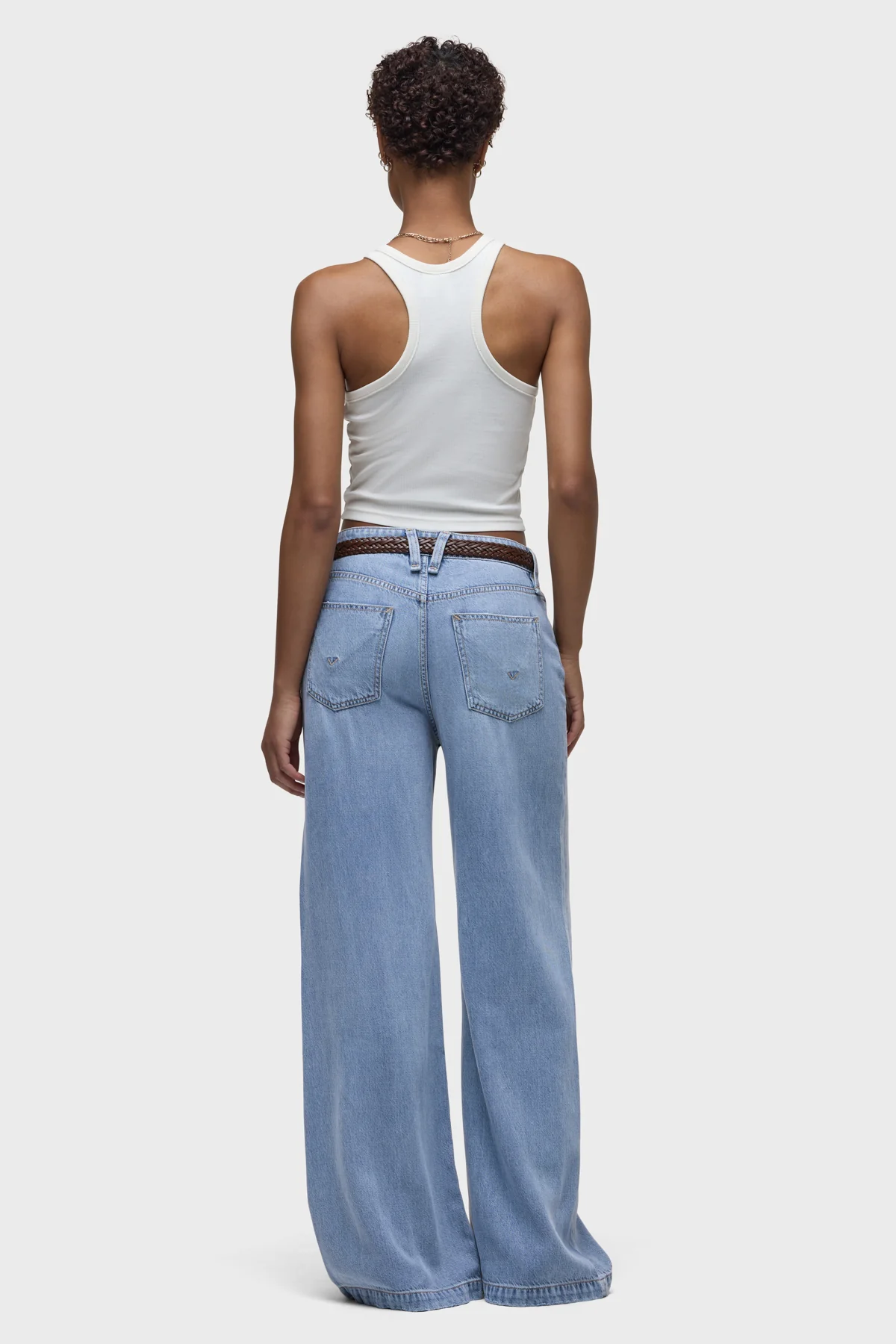 Jodie Lightweight Loose Fit Wide Leg - Image 8