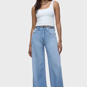 James Accent Hardware Wide Leg
