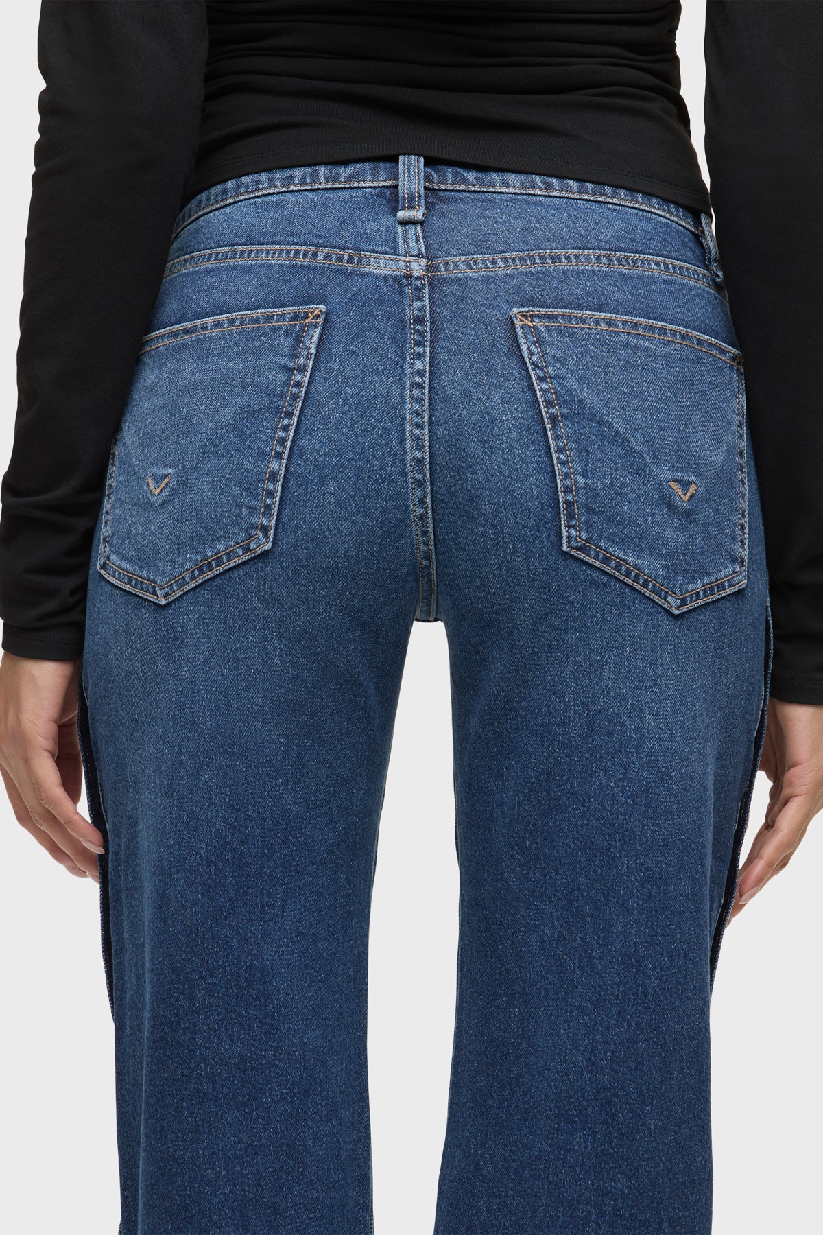 Rosie Side Seam Snaps Wide Leg - Image 5
