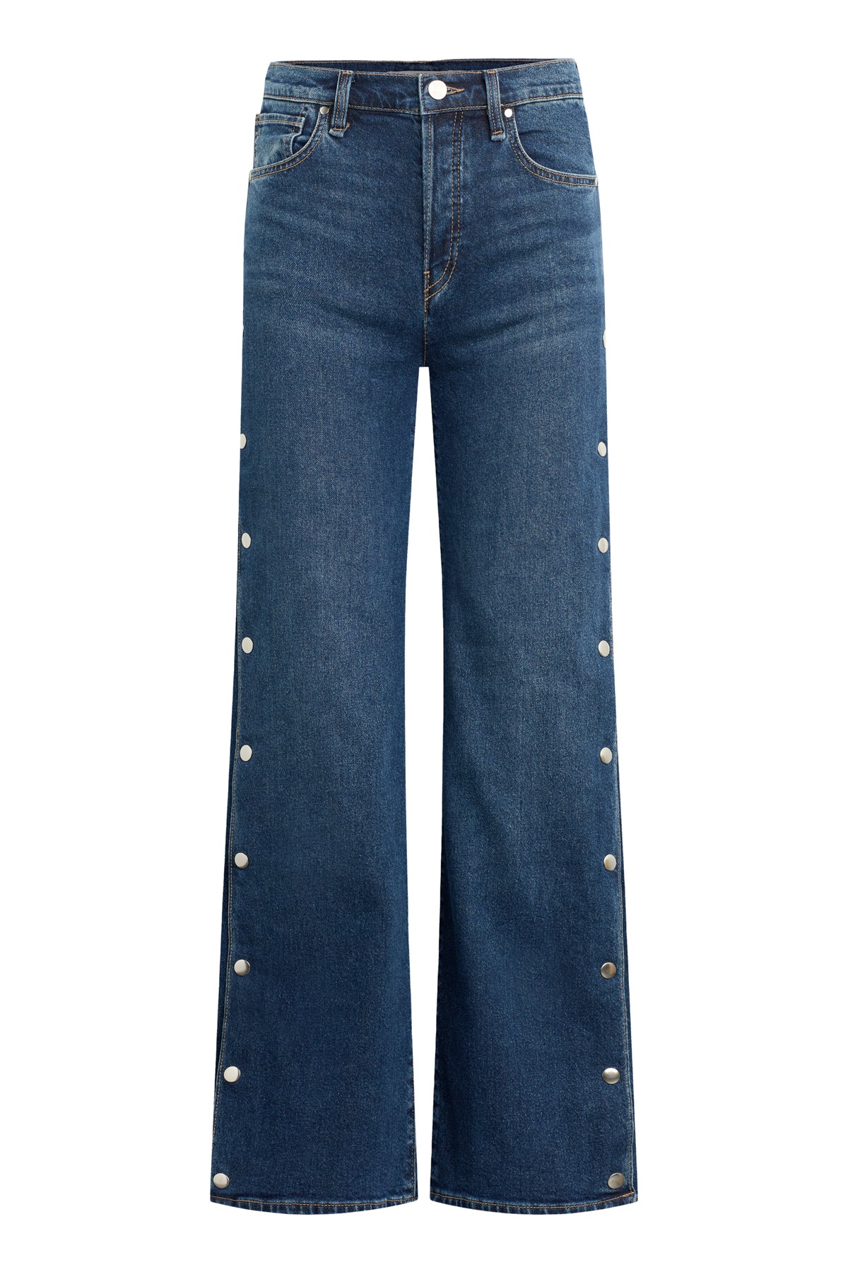 Rosie Side Seam Snaps Wide Leg - Image 11