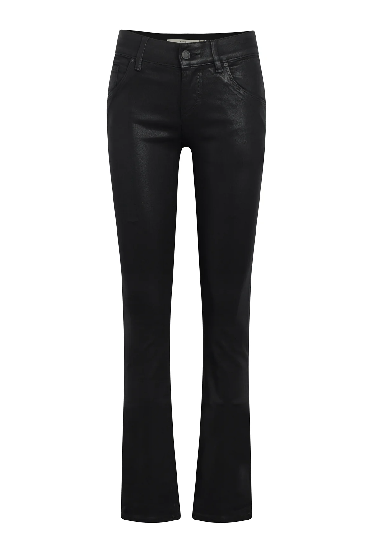 Beth Coated Flap Pocket Baby Bootcut - Image 9