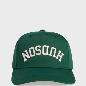 Reversed Hudson Snapback Cap