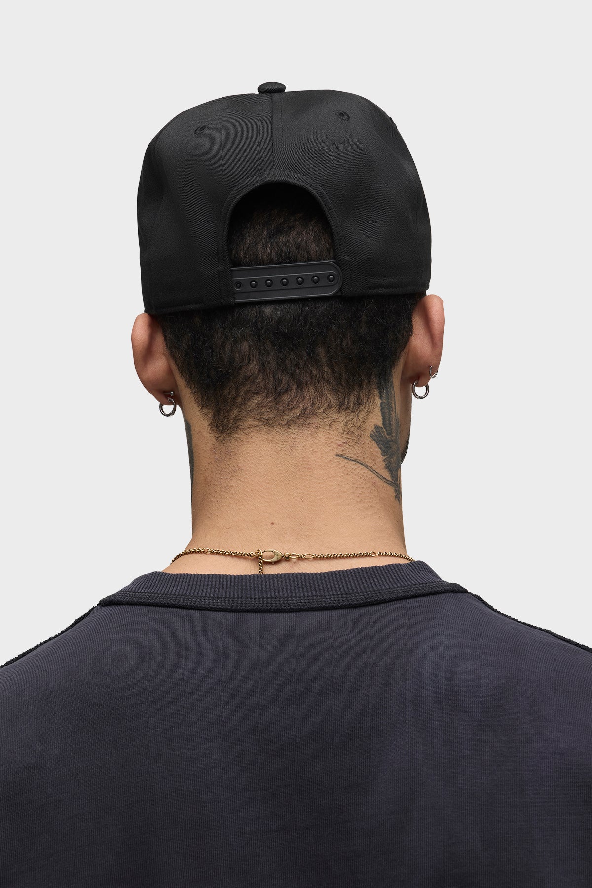 Reversed Hudson Snapback Cap - Image 4