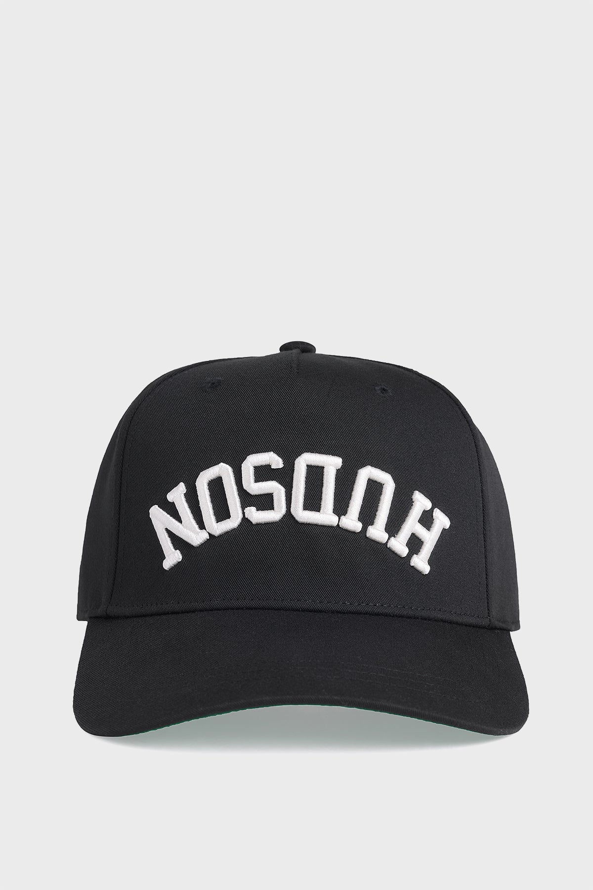 Reversed Hudson Snapback Cap