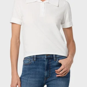 Boxy Crop Polo