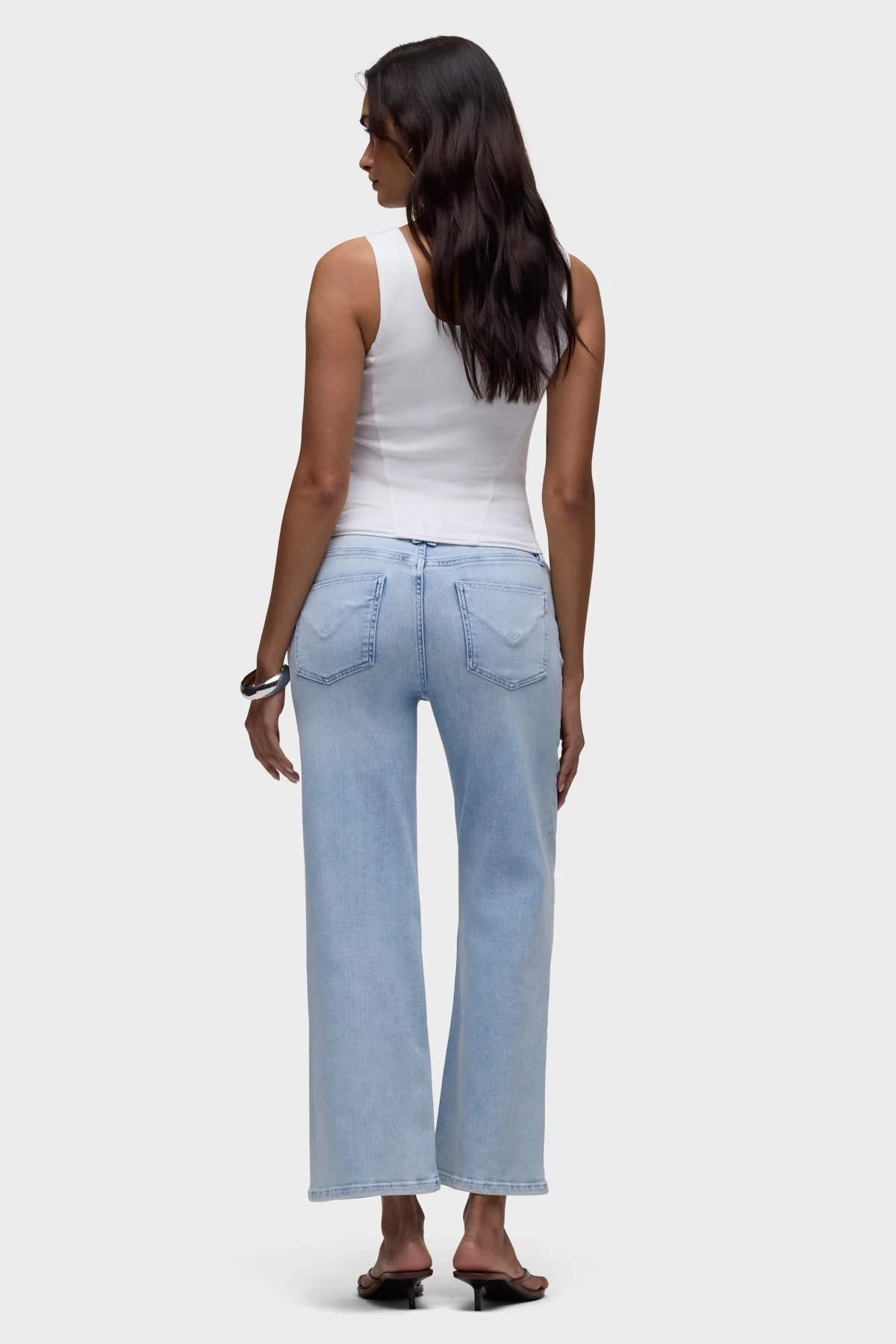 Rosie Covered Button Fly Wide Leg - Image 8