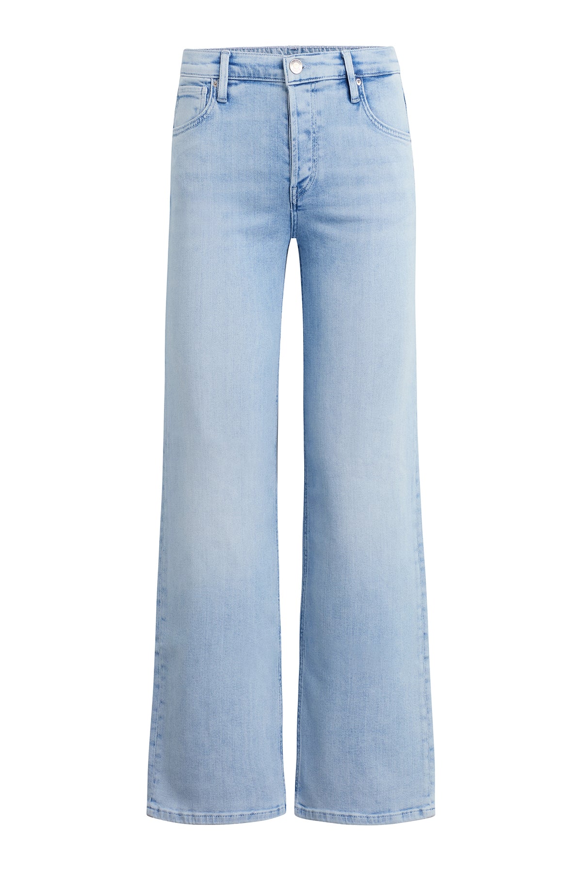 Rosie Covered Button Fly Wide Leg - Image 9