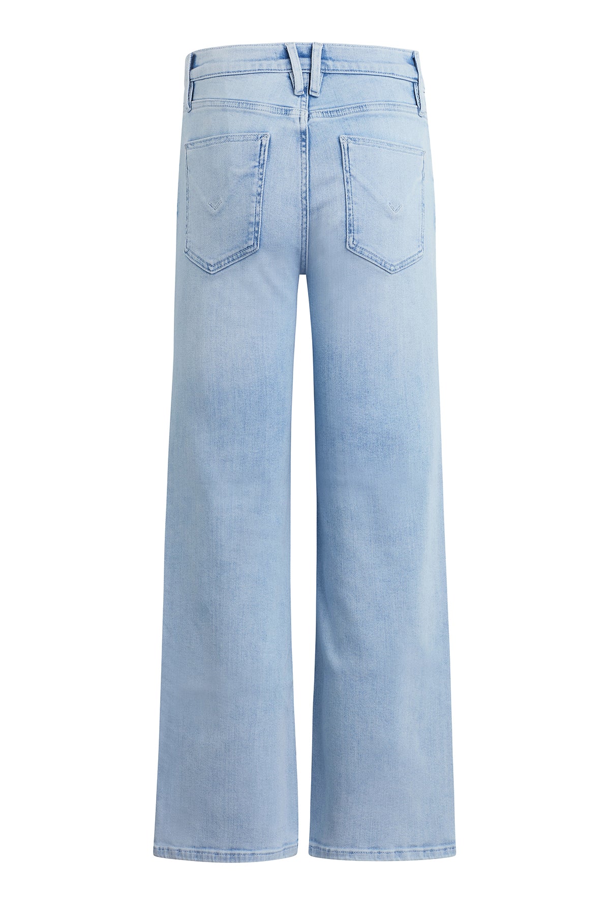 Rosie Covered Button Fly Wide Leg - Image 10
