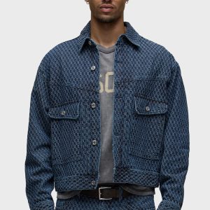 Front Yoke Denim Jacket