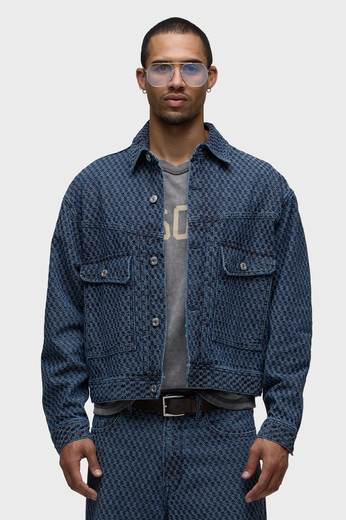 Front Yoke Denim Jacket