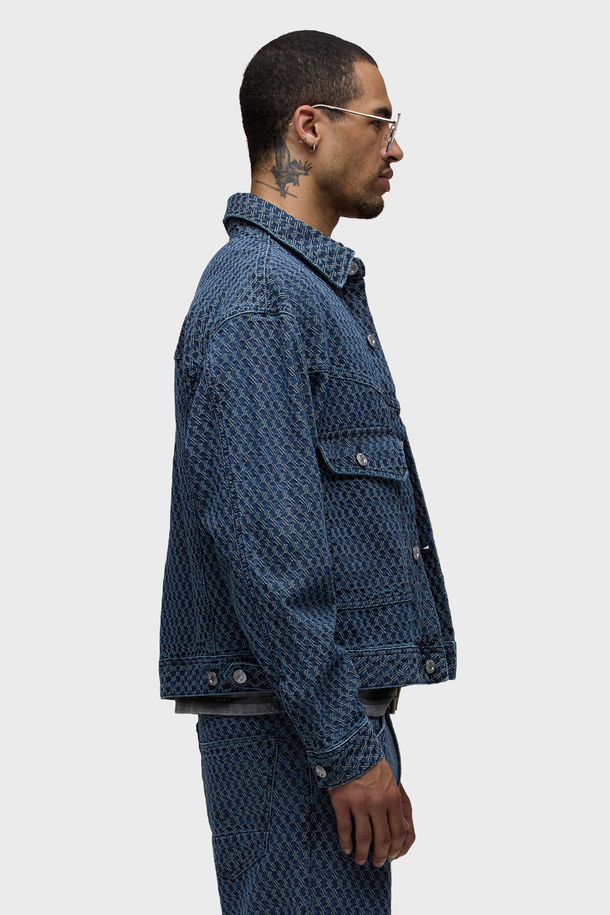Front Yoke Denim Jacket - Image 2
