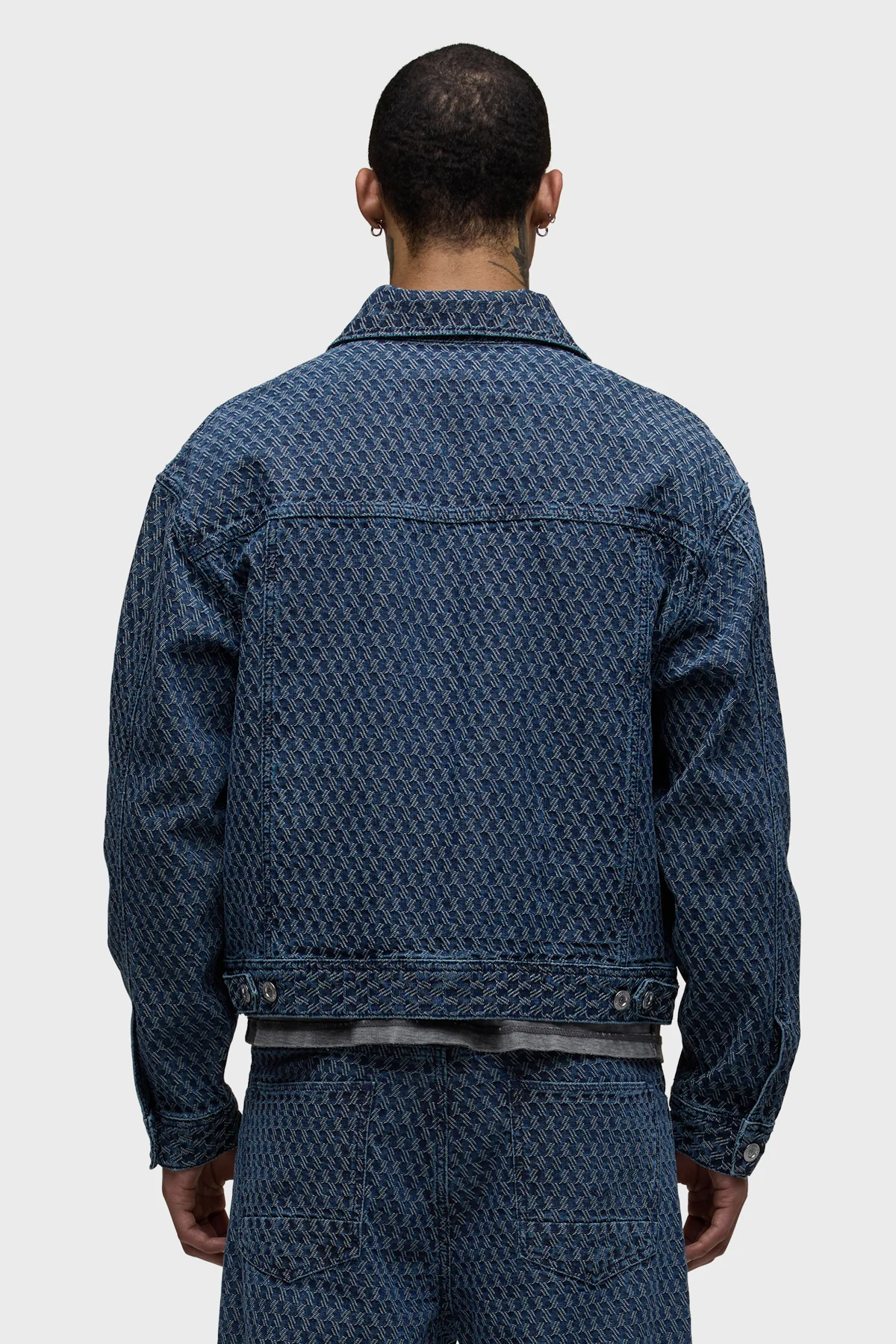 Front Yoke Denim Jacket - Image 3