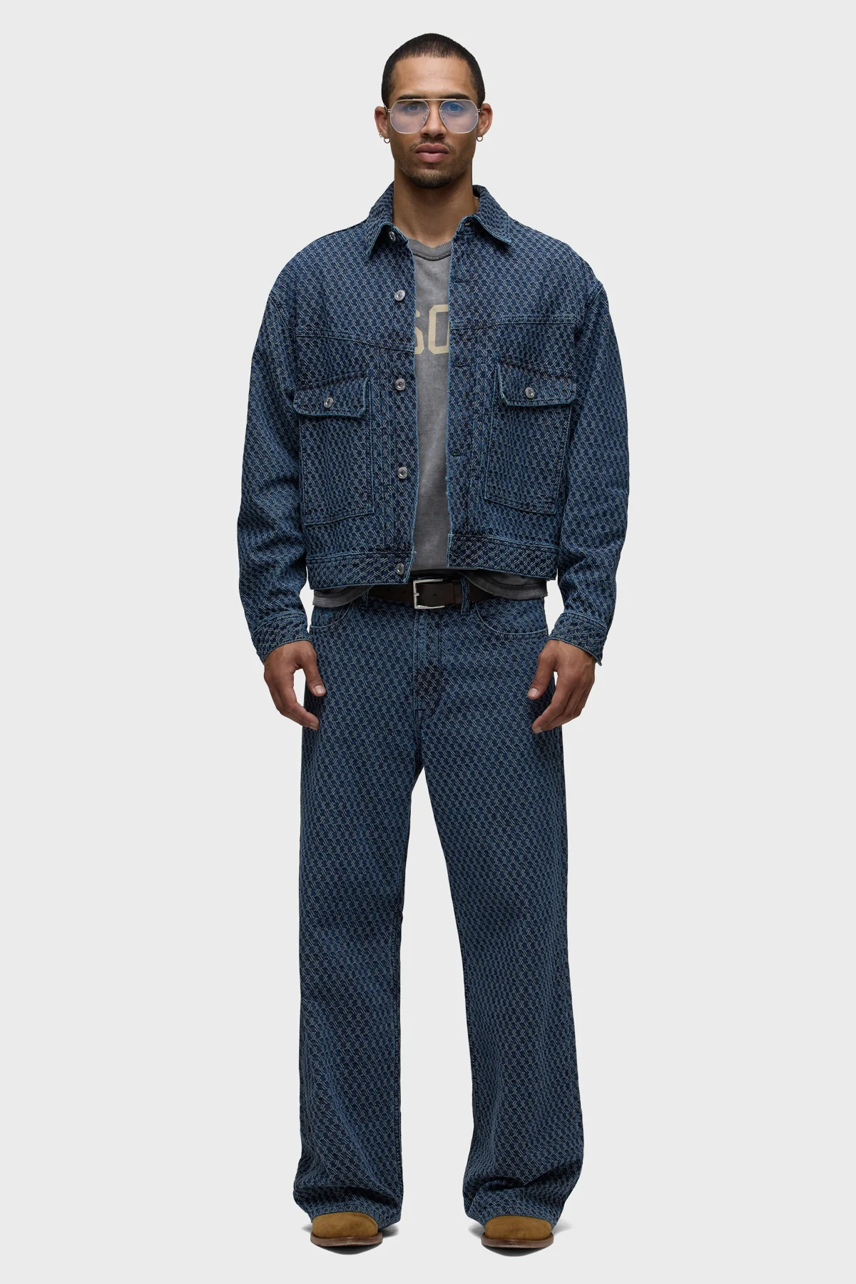 Front Yoke Denim Jacket - Image 6