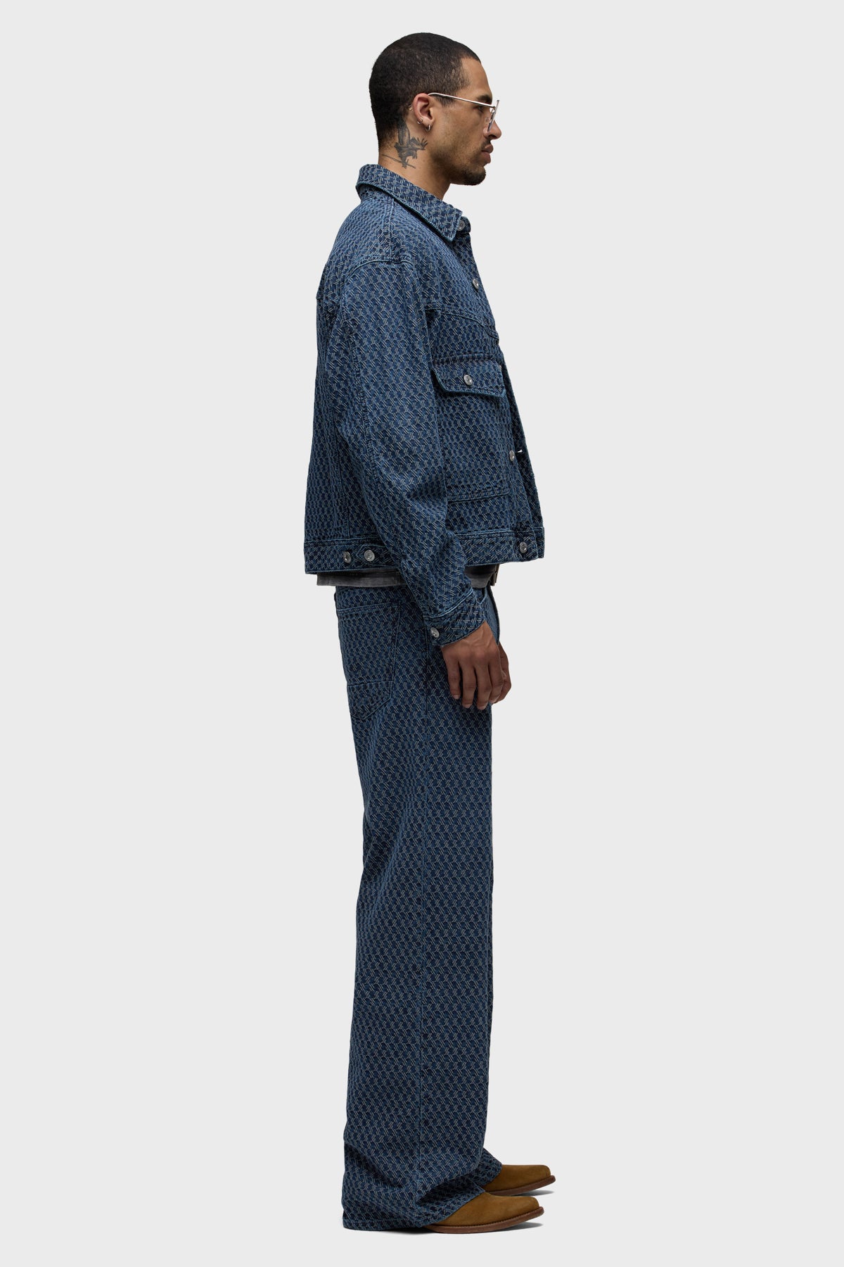 Front Yoke Denim Jacket - Image 7