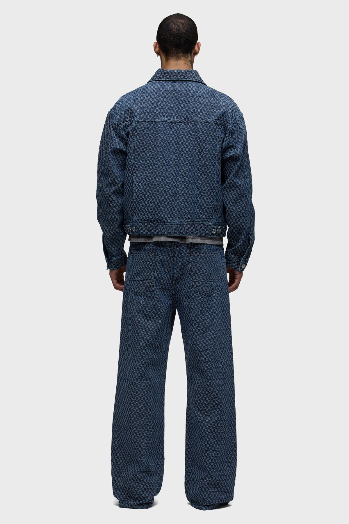 Front Yoke Denim Jacket - Image 8