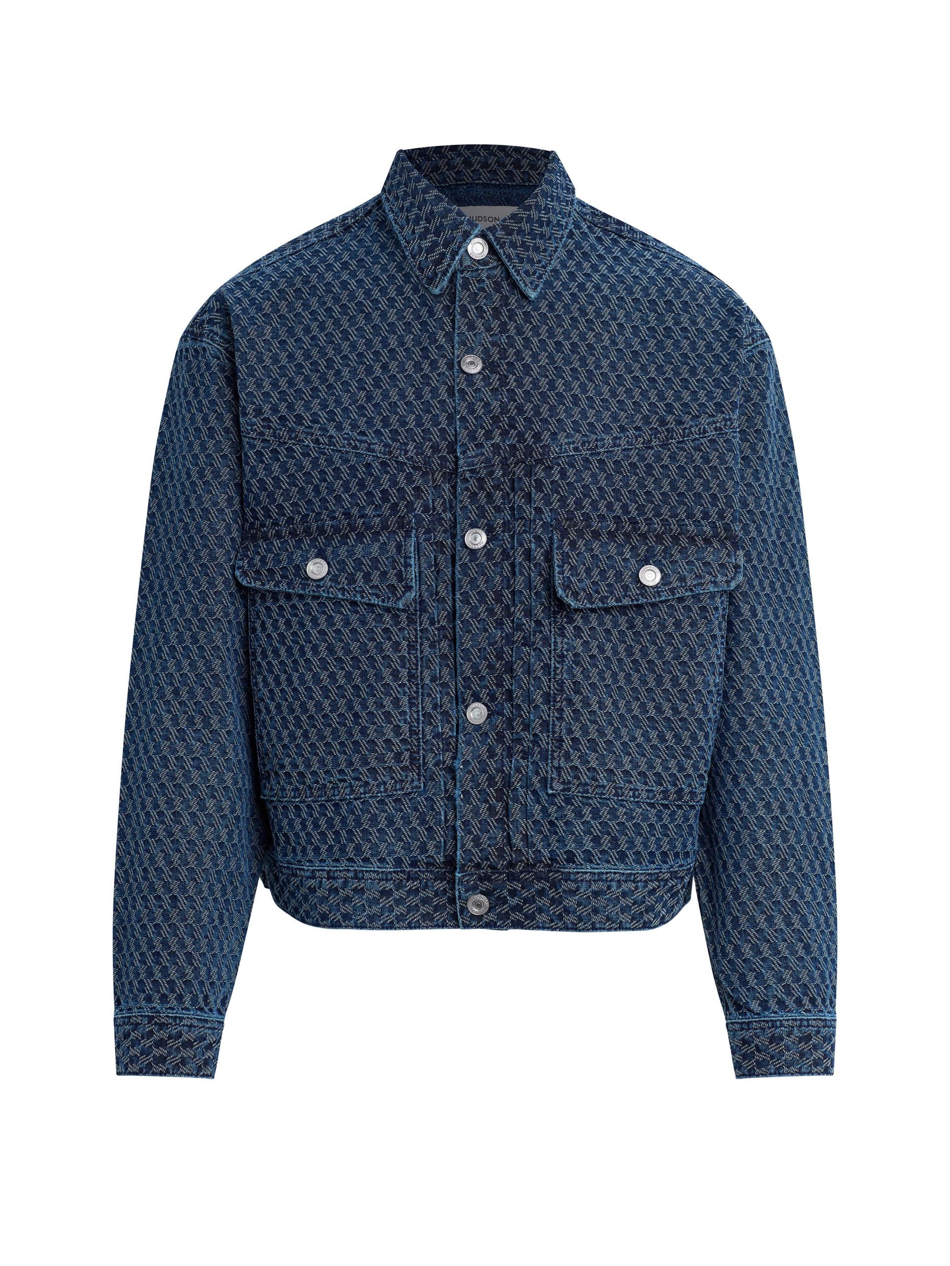 Front Yoke Denim Jacket - Image 9