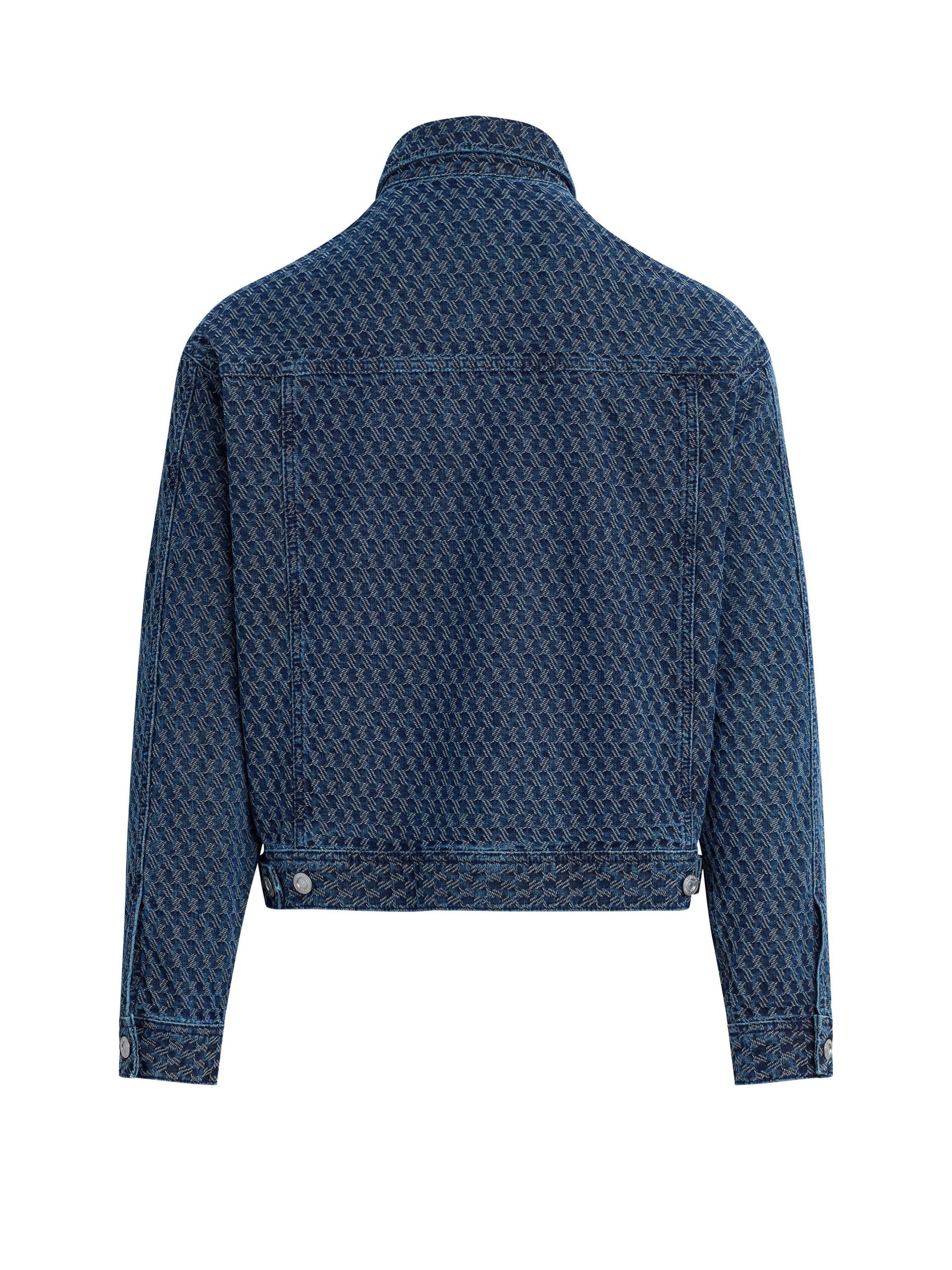 Front Yoke Denim Jacket - Image 10