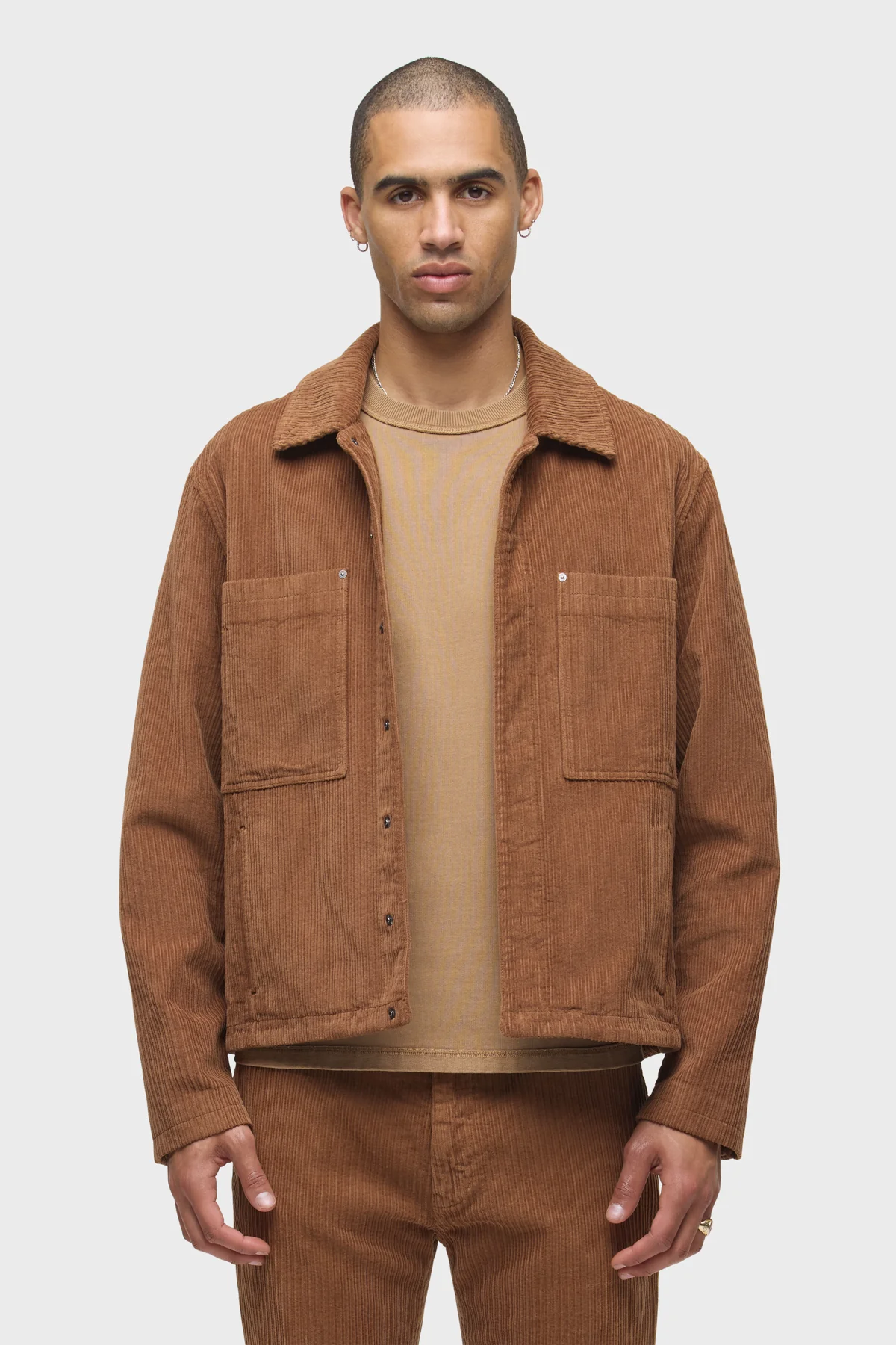 Corduroy Work Jacket