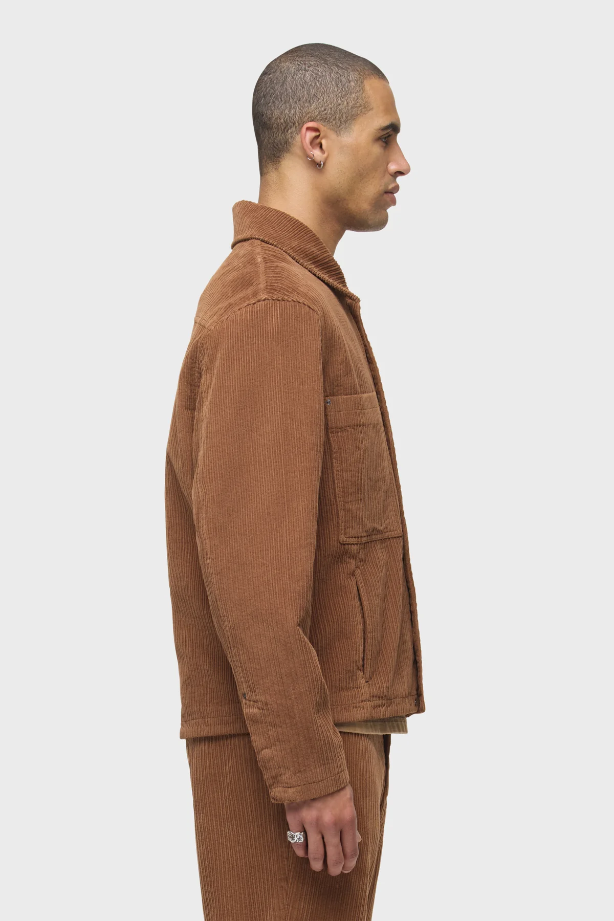 Corduroy Work Jacket - Image 4