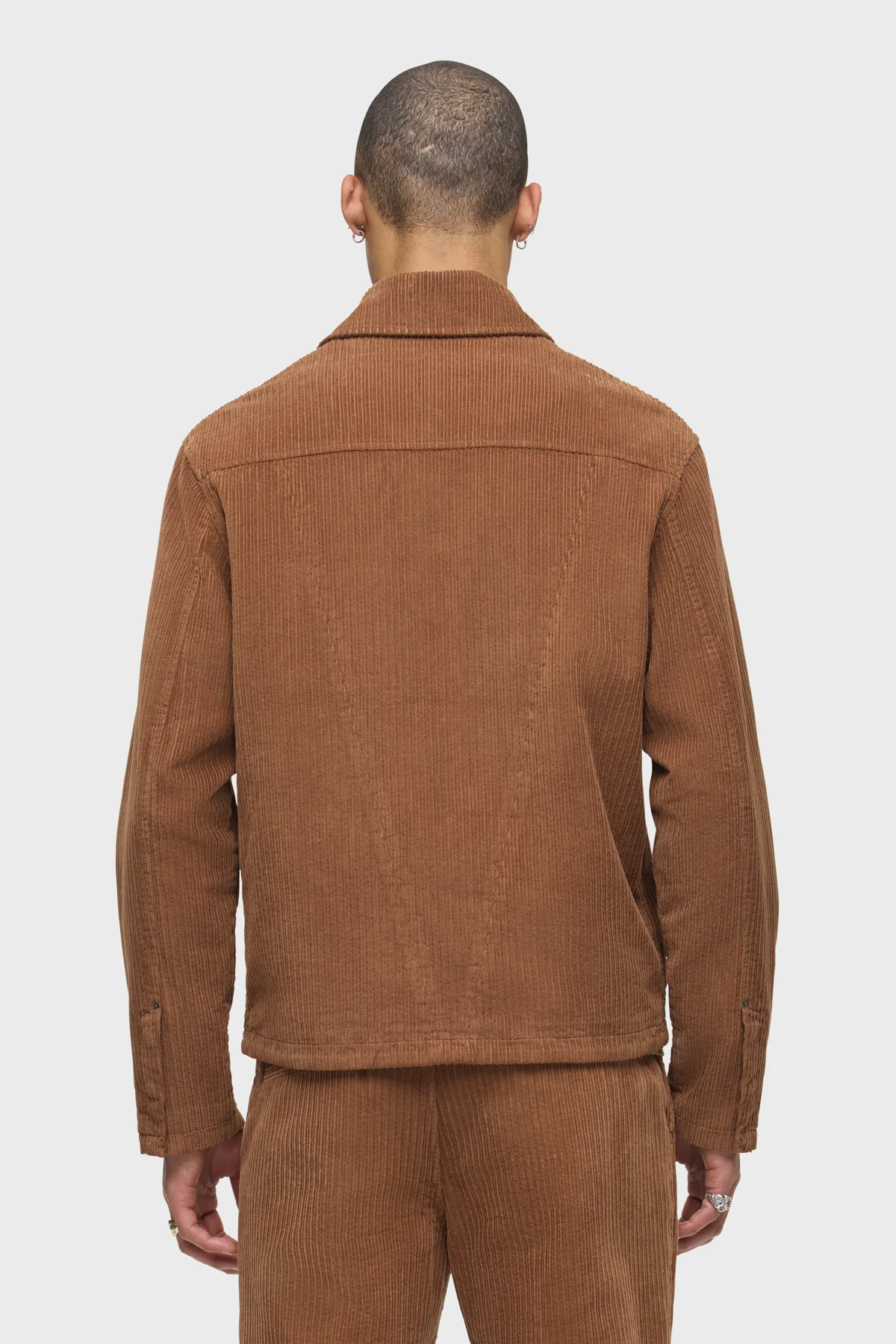 Corduroy Work Jacket - Image 2