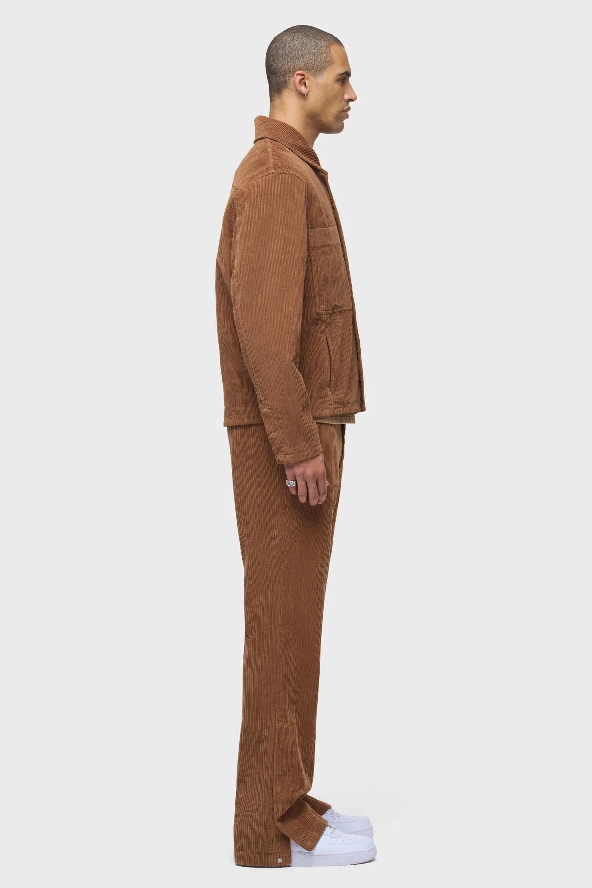 Corduroy Work Jacket - Image 5