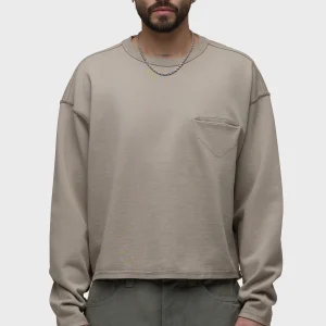 French Terry Crewneck Sweatshirt
