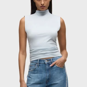 Tank With Side Seam Ruching