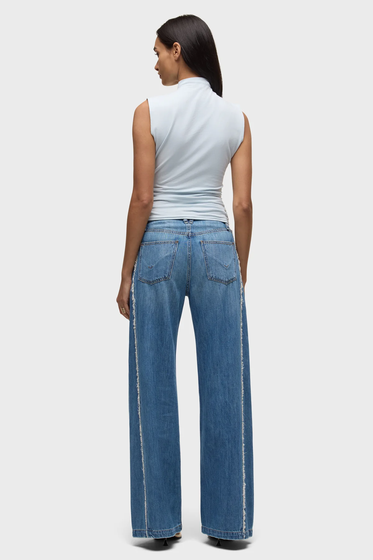 Tank With Side Seam Ruching - Image 7