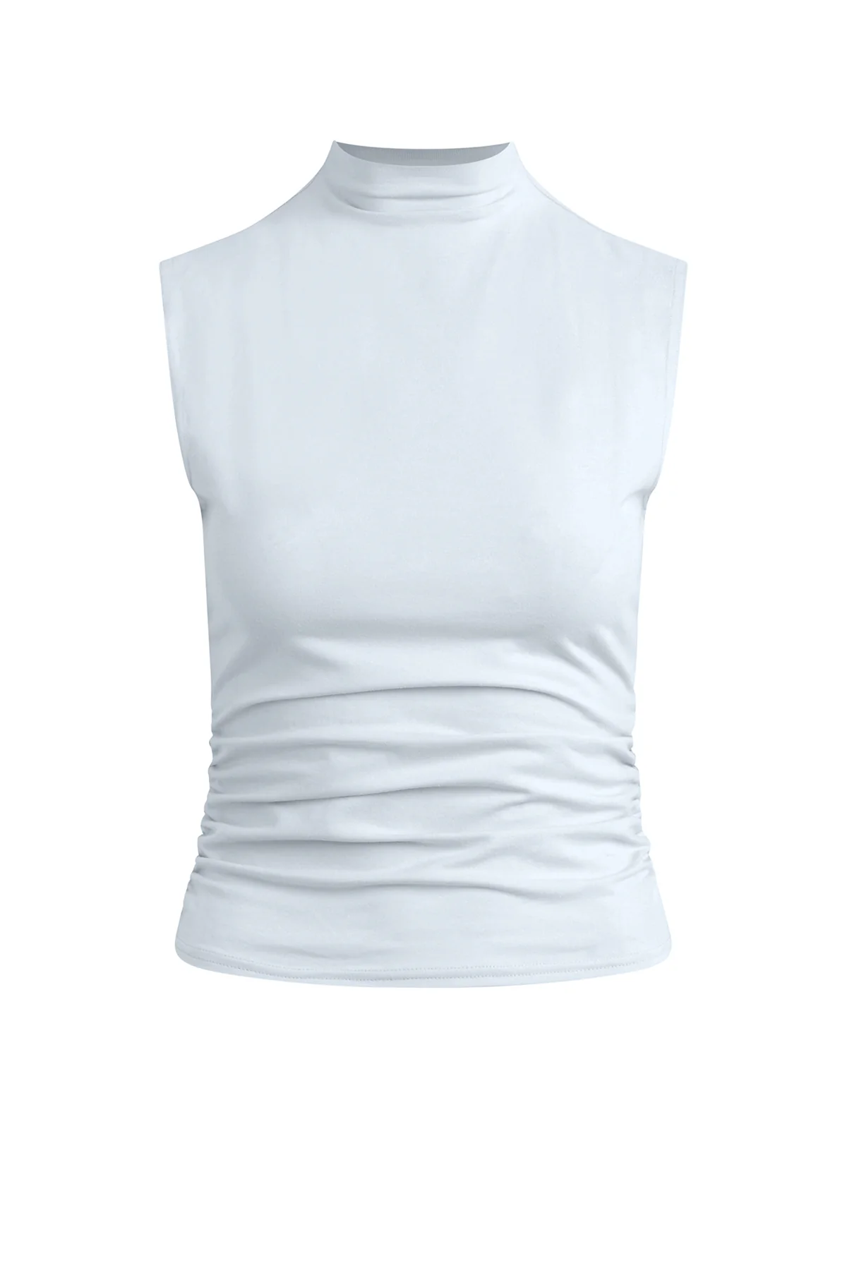 Tank With Side Seam Ruching - Image 8
