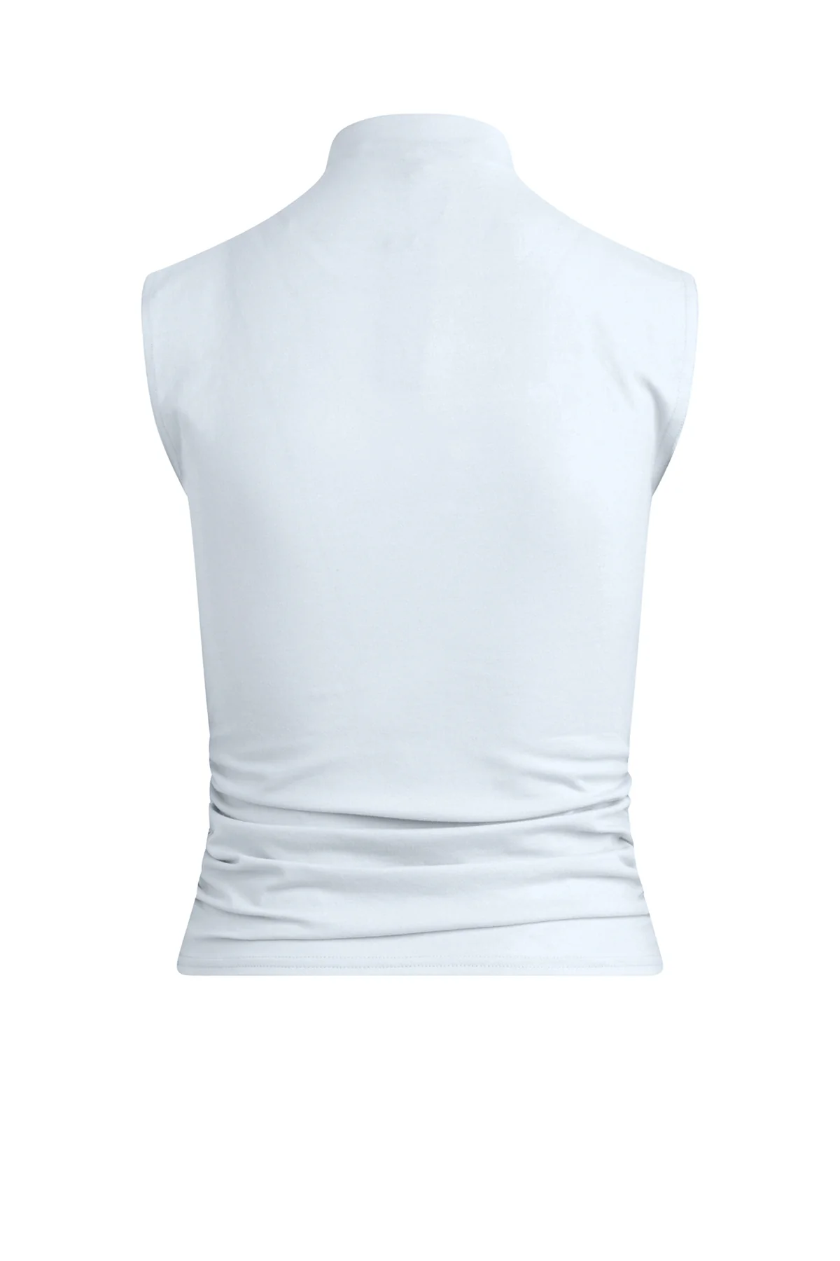 Tank With Side Seam Ruching - Image 9