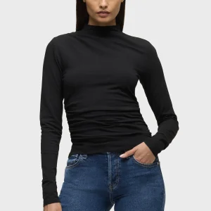 Mock Neck Long Sleeve