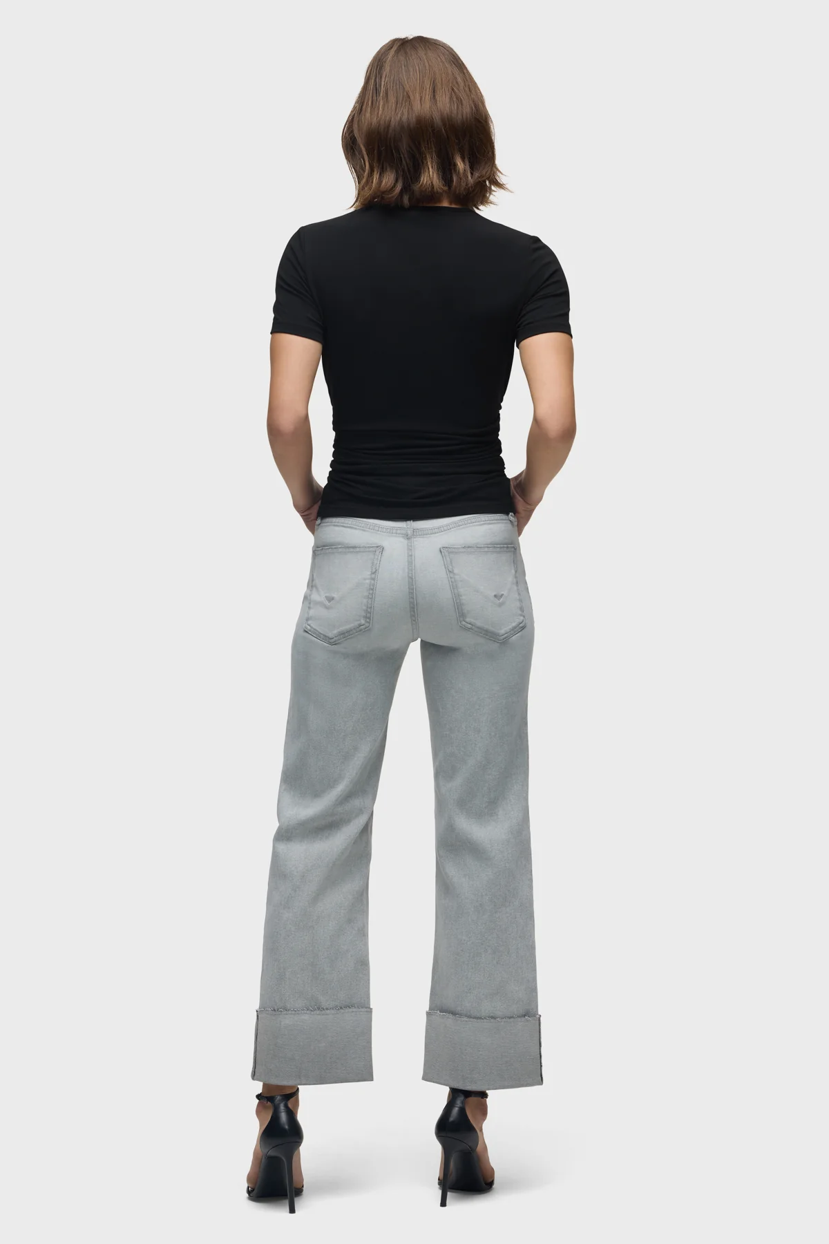Ruched Crew Neck Top - Image 8