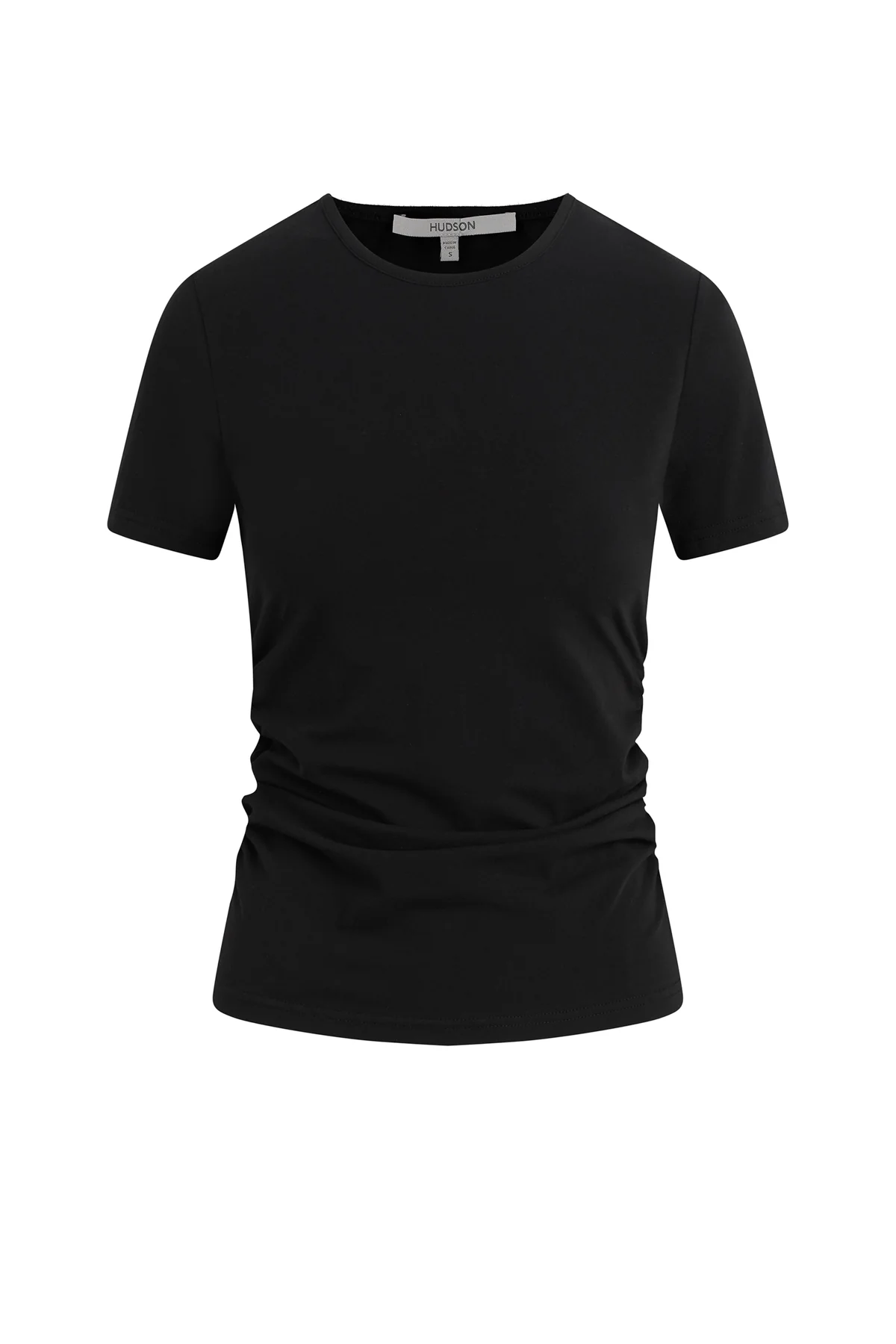 Ruched Crew Neck Top - Image 9
