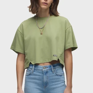 Short Sleeve Forward Seam Tee