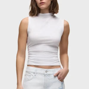 Tank With Side Seam Ruching