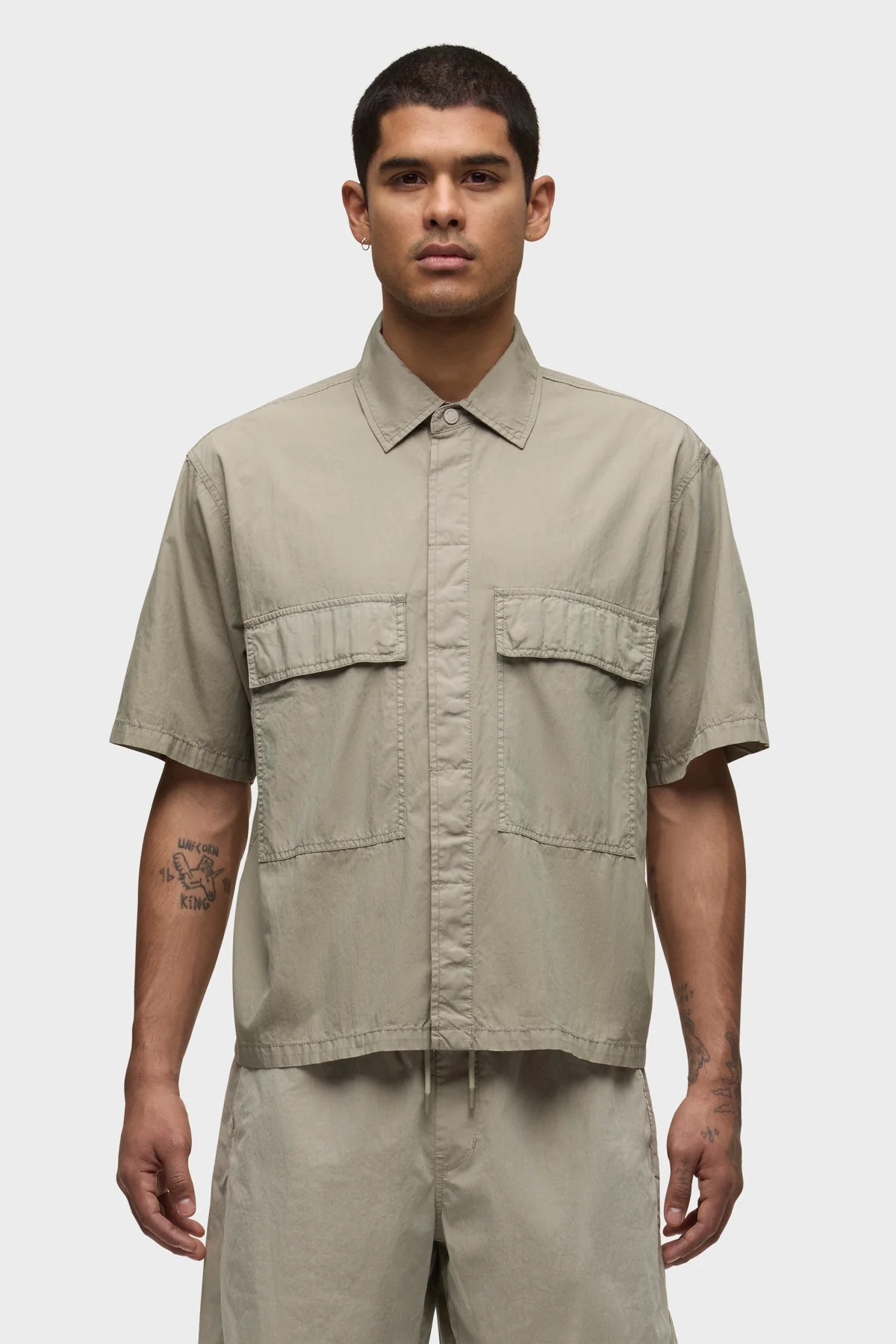 Utility Short Sleeve Shirt