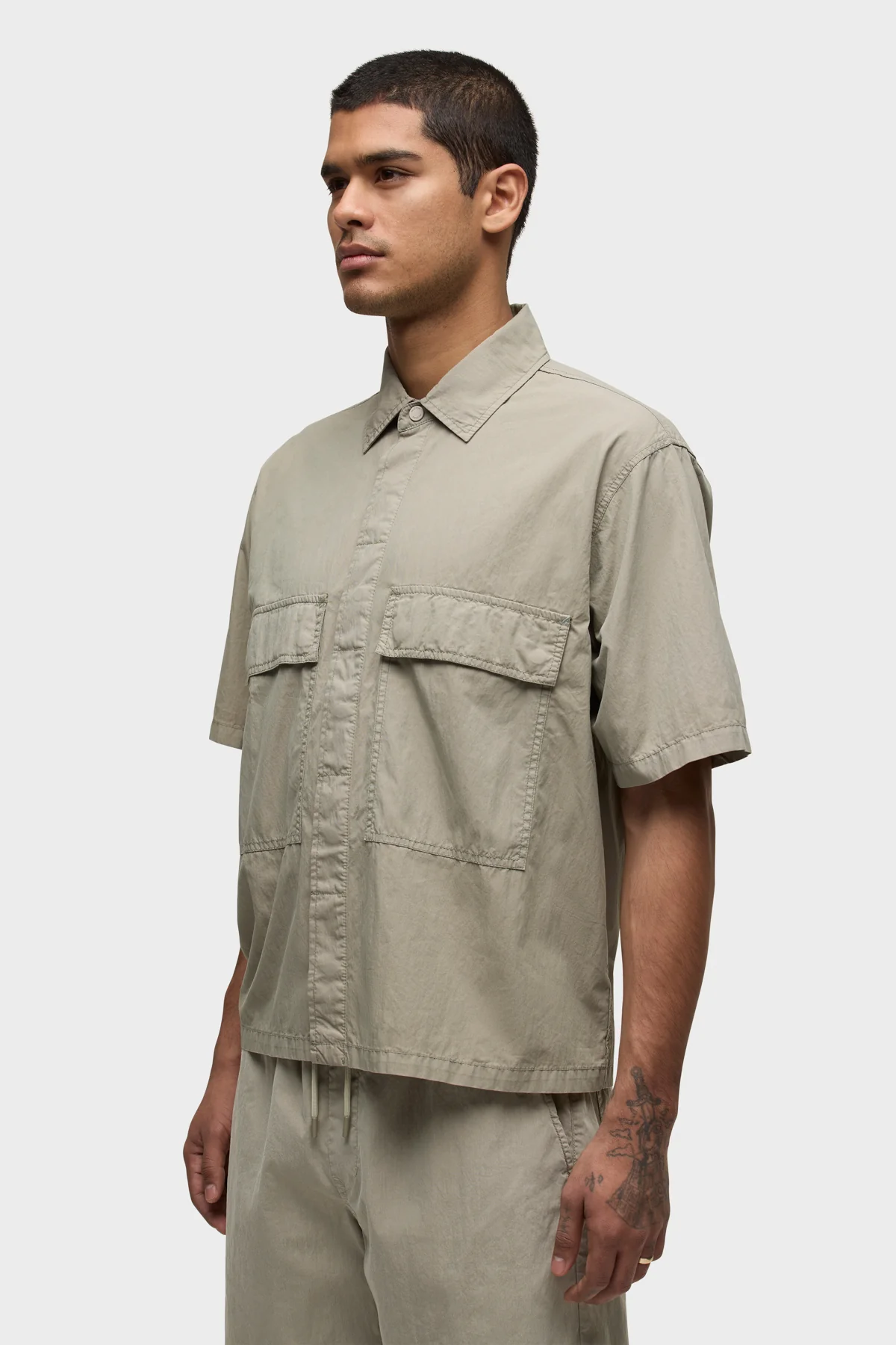 Utility Short Sleeve Shirt - Image 4