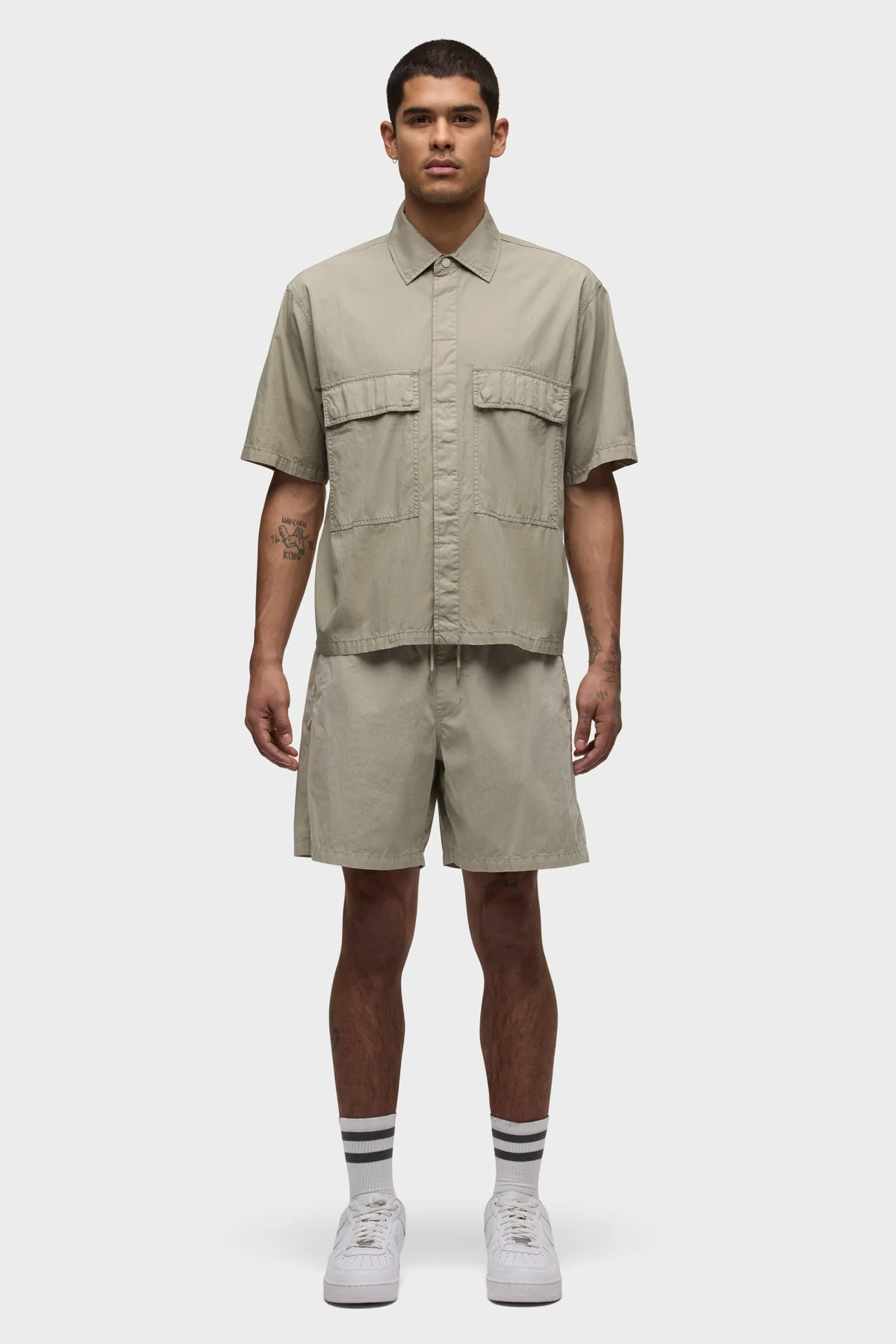 Utility Short Sleeve Shirt - Image 5