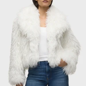 Mongauxlian Cropped Coat